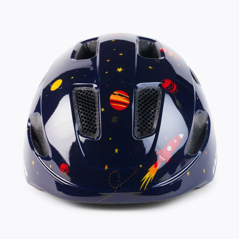 Lazer Nutz KC Kinder Fahrradhelm navy blau BLC2227891146 2