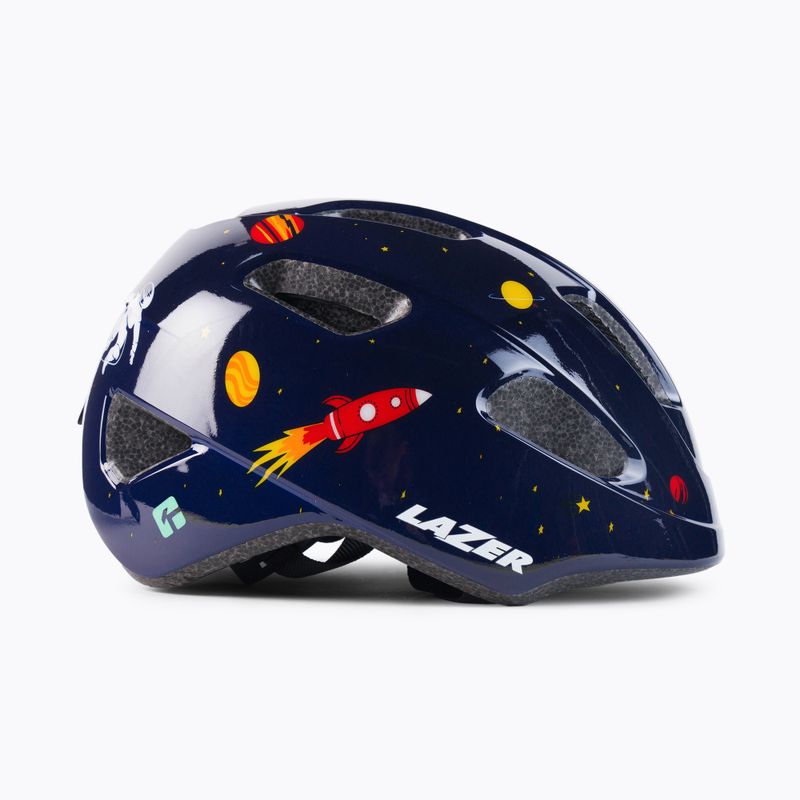 Lazer Nutz KC Kinder Fahrradhelm navy blau BLC2227891146 3