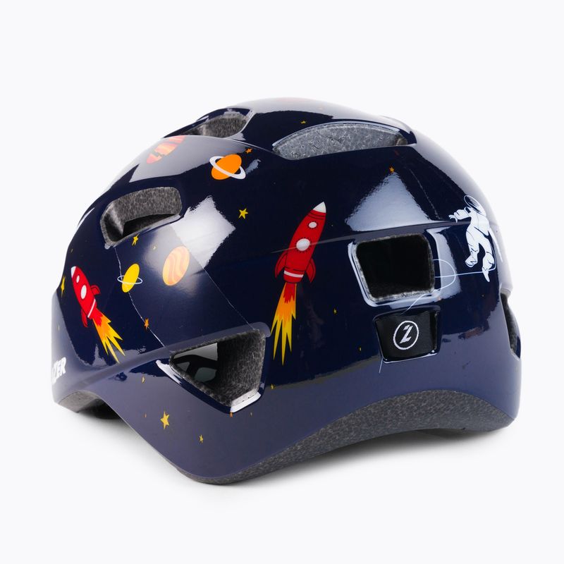 Lazer Nutz KC Kinder Fahrradhelm navy blau BLC2227891146 4