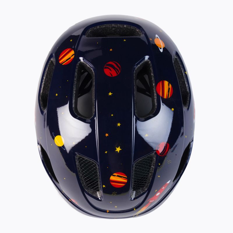 Lazer Nutz KC Kinder Fahrradhelm navy blau BLC2227891146 6