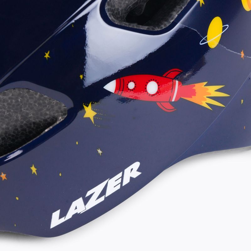 Lazer Nutz KC Kinder Fahrradhelm navy blau BLC2227891146 7