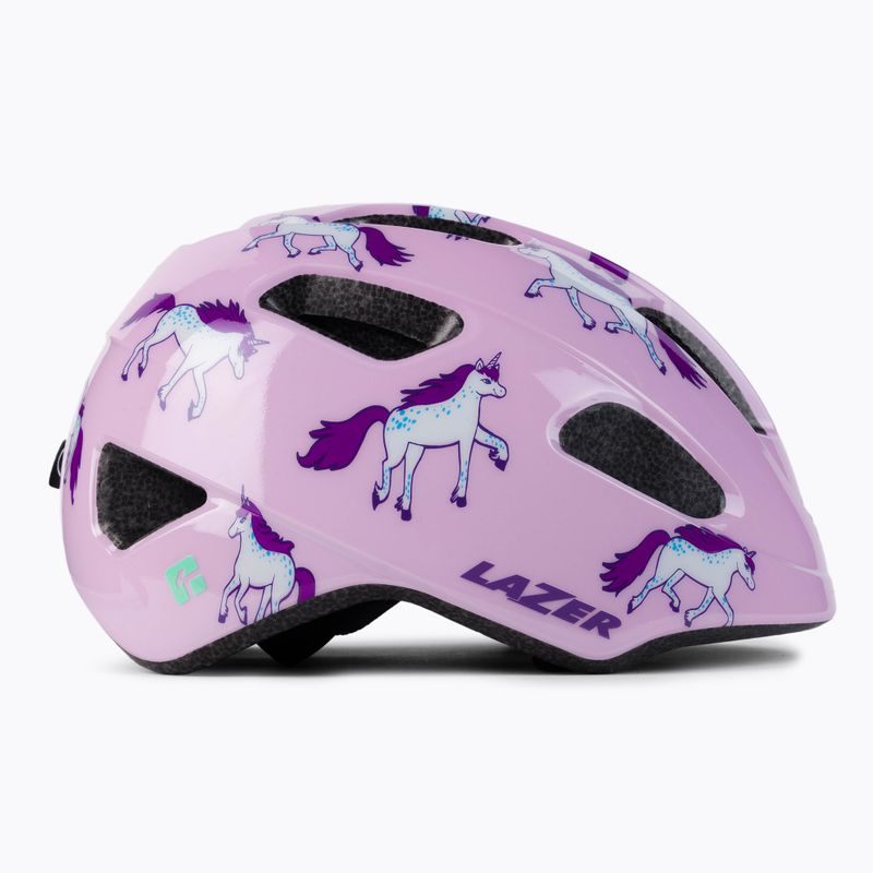 Lazer Nutz KC Kinder Fahrradhelm rosa BLC2227891148 3