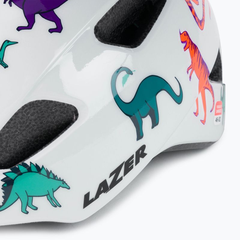 Lazer Pnut KC Fahrradhelm für Kinder weiß BLC2227891154 7