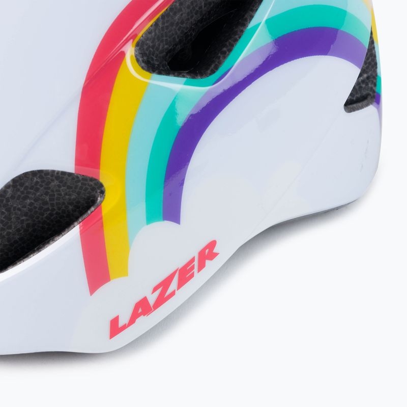 Lazer Pnut KC Kinder Fahrradhelm hellblau BLC2227891158 7