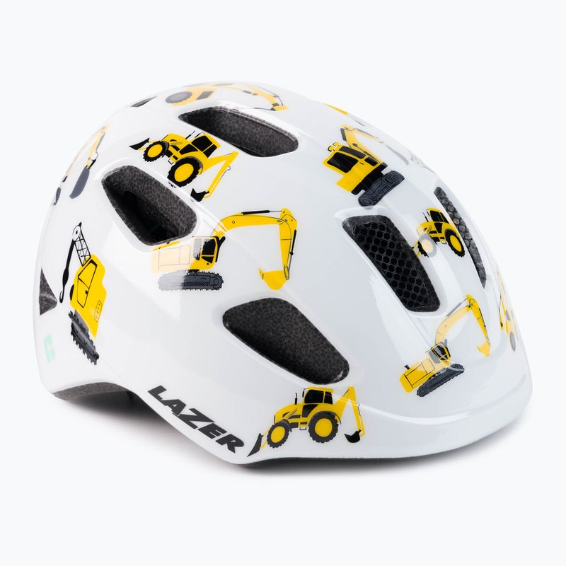 Lazer Pnut KC Kinder Fahrradhelm weiß BLC2227891164