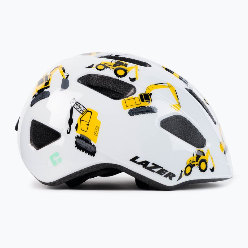 Lazer Pnut KC Kinder Fahrradhelm weiß BLC2227891164 3