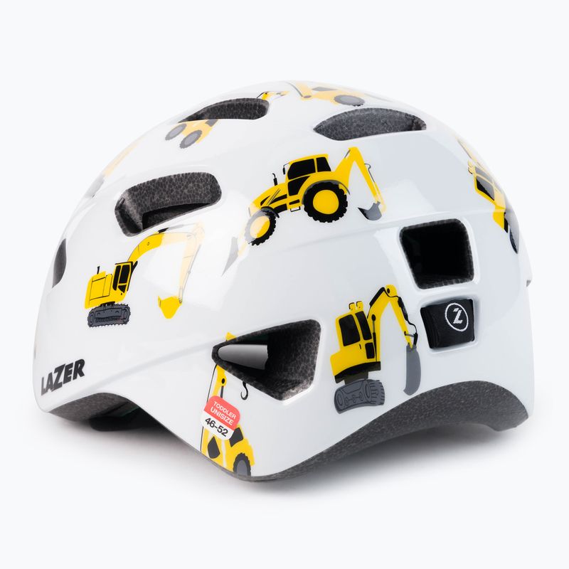 Lazer Pnut KC Kinder Fahrradhelm weiß BLC2227891164 4