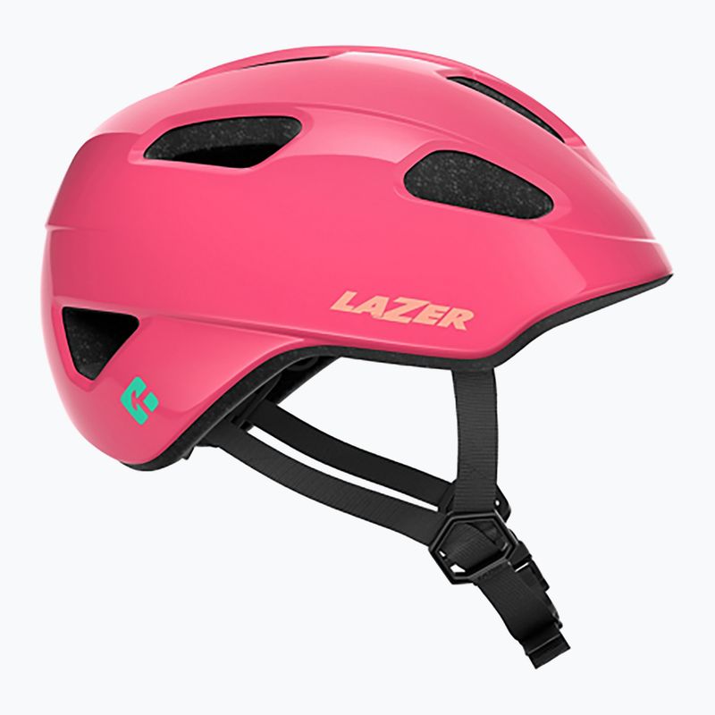 Lazer Pnut KC fuchsia Fahrradhelm für Kinder