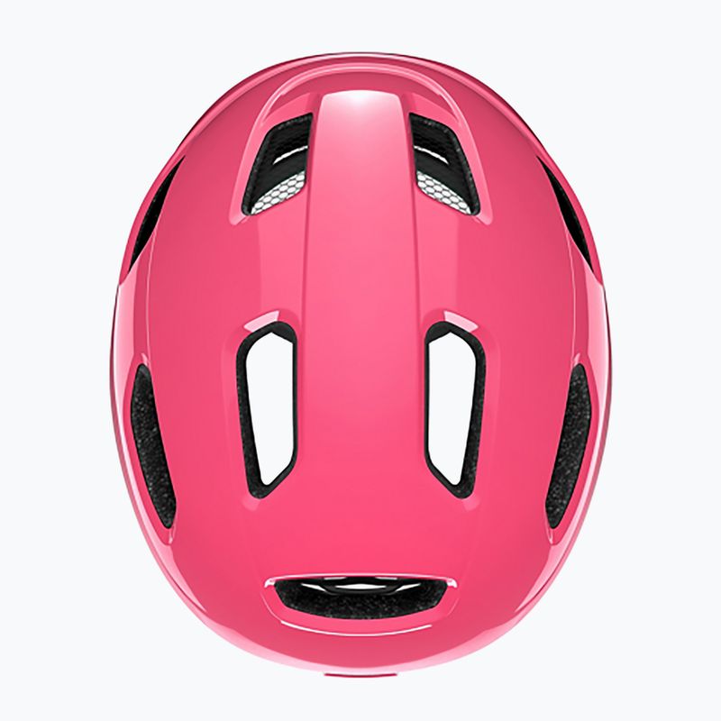 Lazer Pnut KC fuchsia Fahrradhelm für Kinder 5