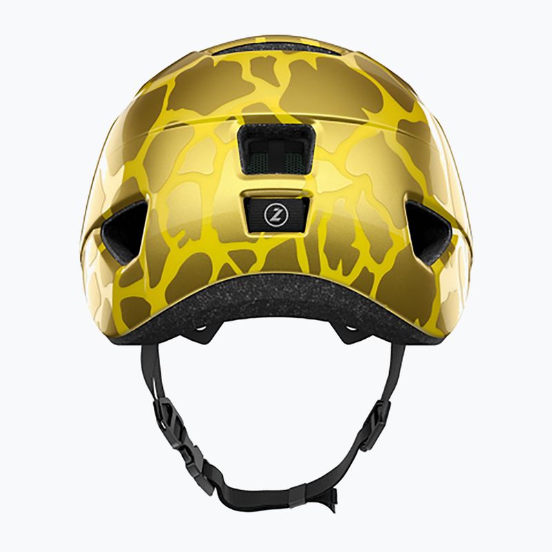 Kinderfahrradhelm Lazer Pnut KC goldene Giraffe 4