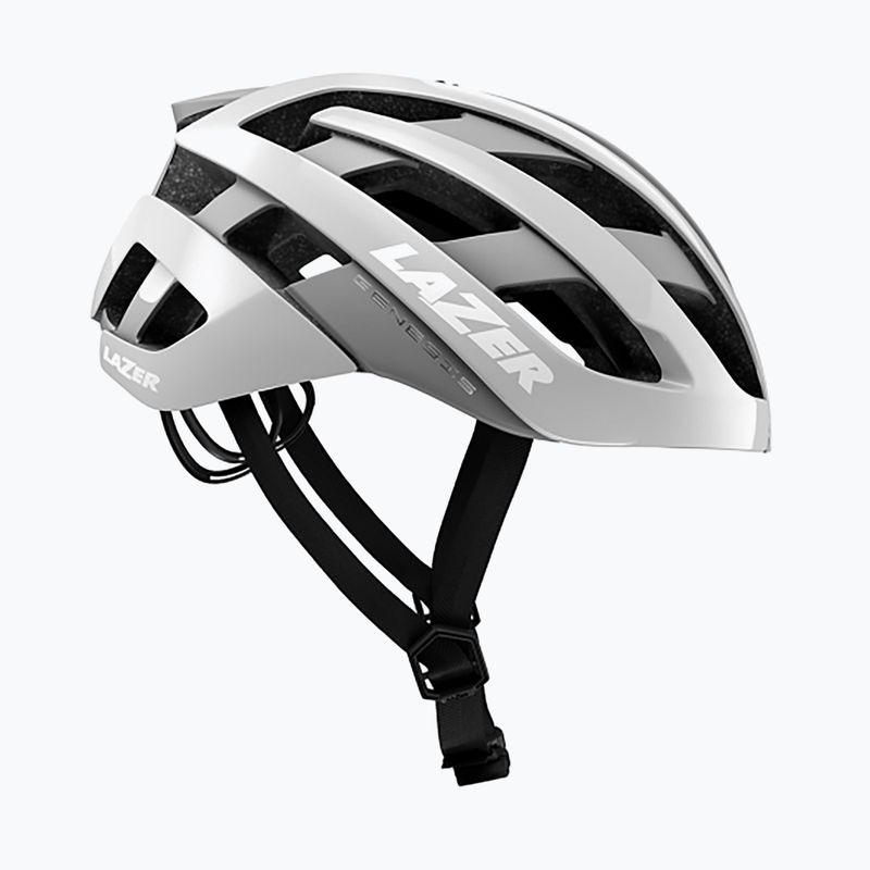 Lazer Genesis eisgrauer Fahrradhelm