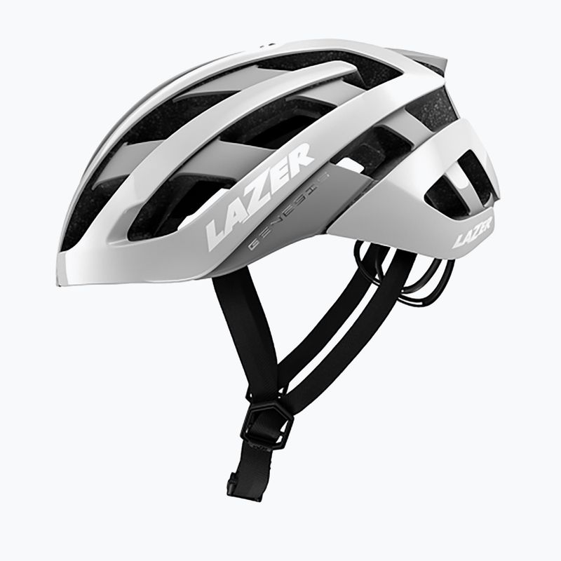 Lazer Genesis eisgrauer Fahrradhelm 2