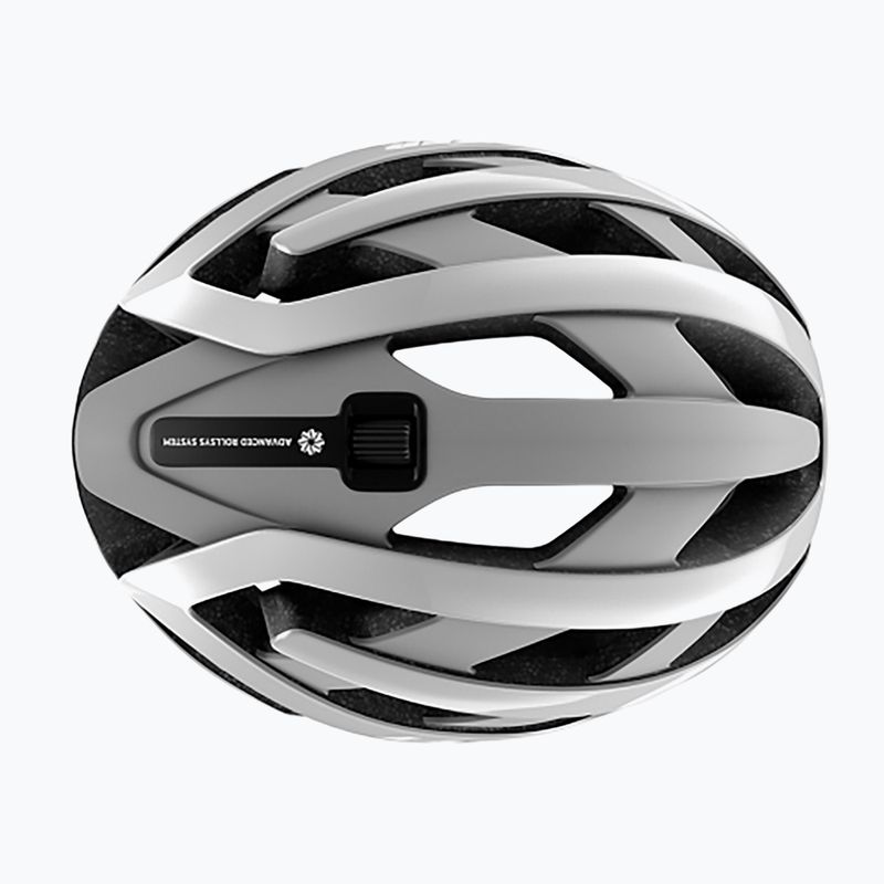Lazer Genesis eisgrauer Fahrradhelm 5