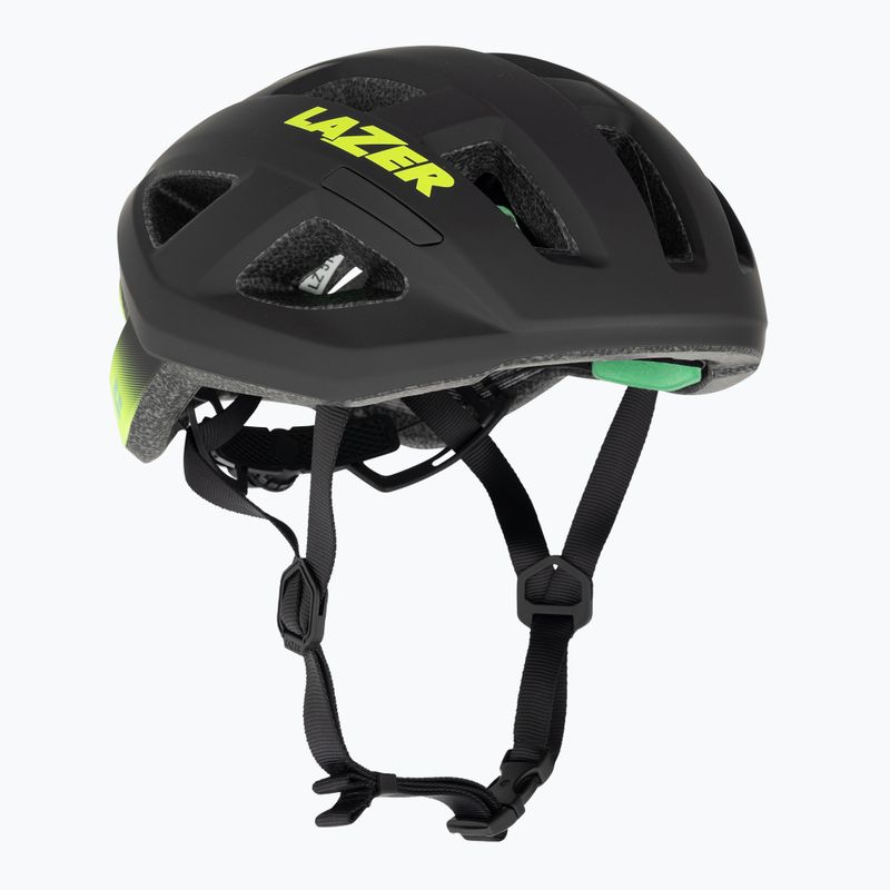 Fahrrad Helm Lazer Tonic KinetiCore flash yellow/matte black