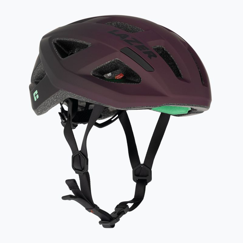 Fahrrad Helm Lazer Tonic KinetiCore cosmic berry/black