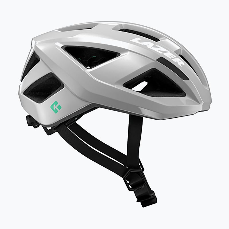 Lazer Tonic KinetiCore eisgrauer Fahrradhelm