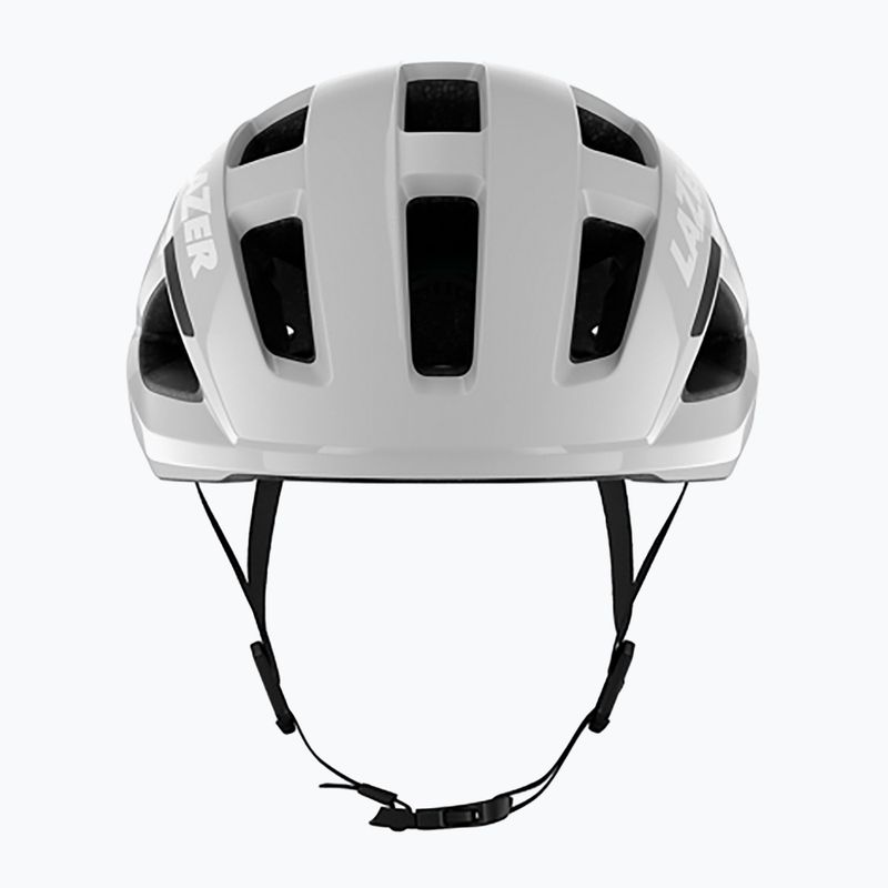 Lazer Tonic KinetiCore eisgrauer Fahrradhelm 3