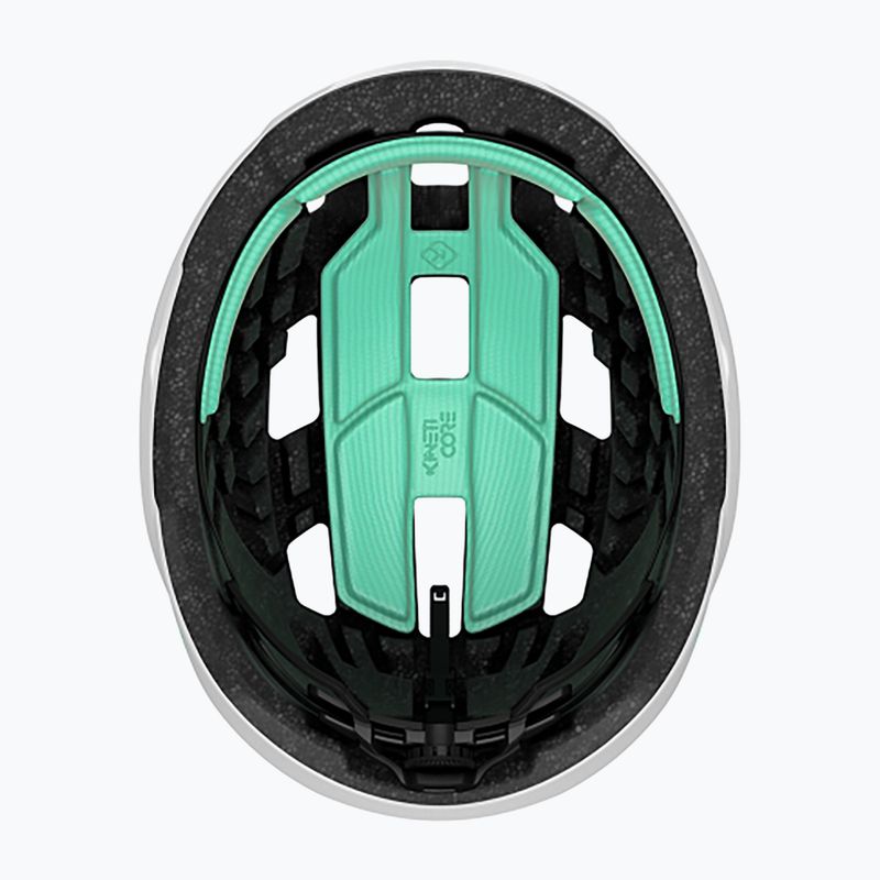 Lazer Tonic KinetiCore eisgrauer Fahrradhelm 6