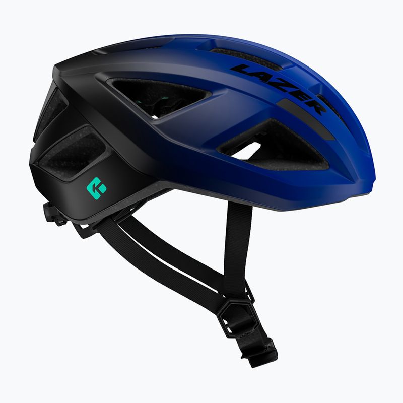 Fahrrad Helm Lazer Tonic KinetiCore matte blue/black 6