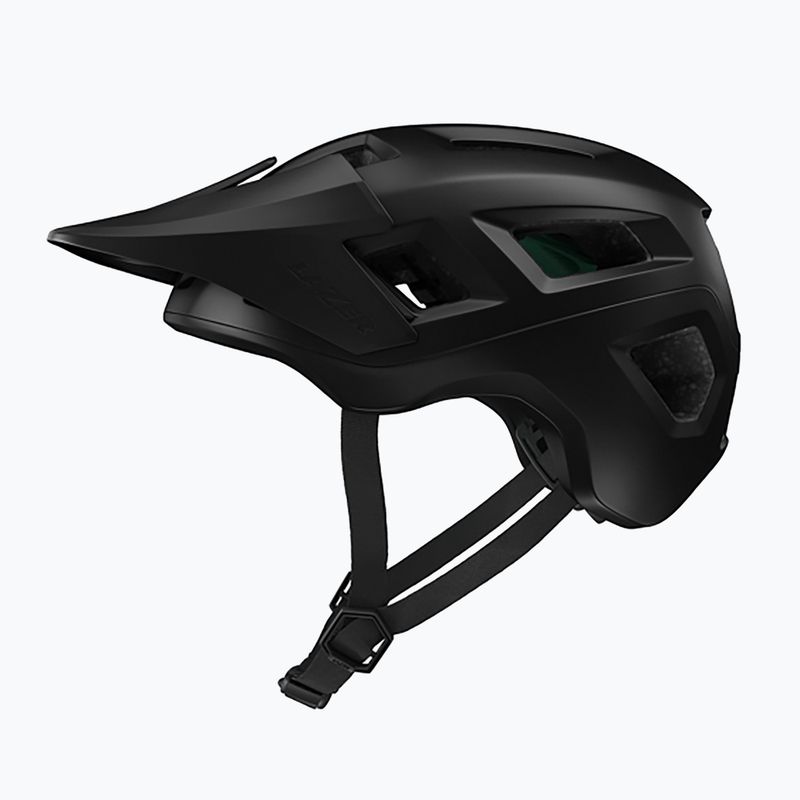 Lazer Coyote KinetiCore mattschwarzer Fahrradhelm 2