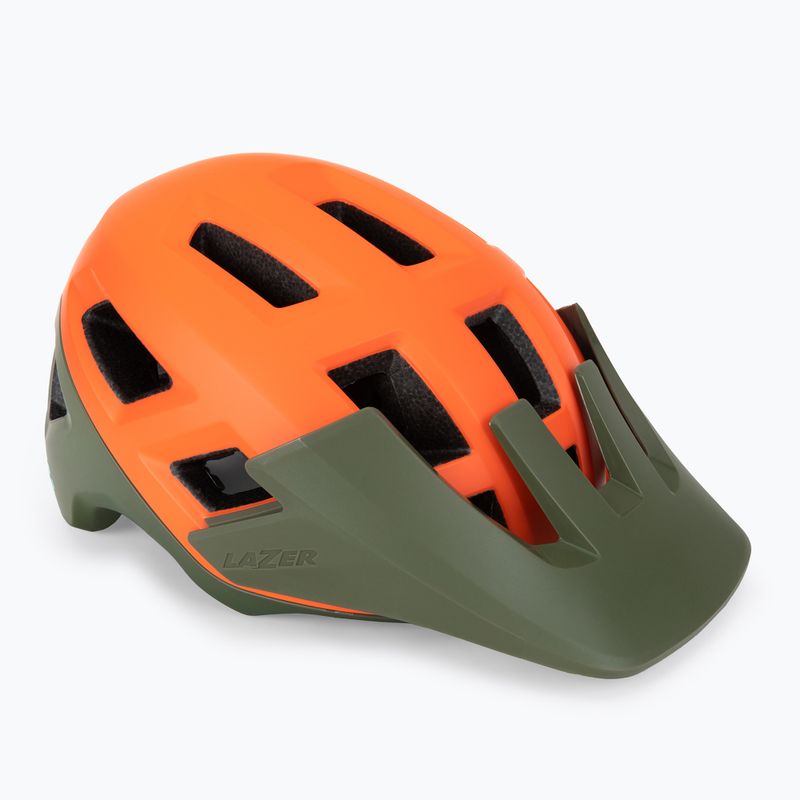 Lazer Coyote KC CE-CPSC Fahrradhelm orange-grün BLC2237891781