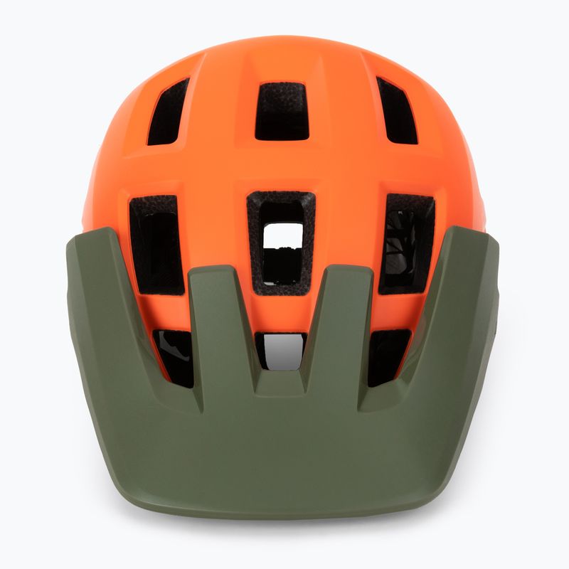 Lazer Coyote KC CE-CPSC Fahrradhelm orange-grün BLC2237891781 2