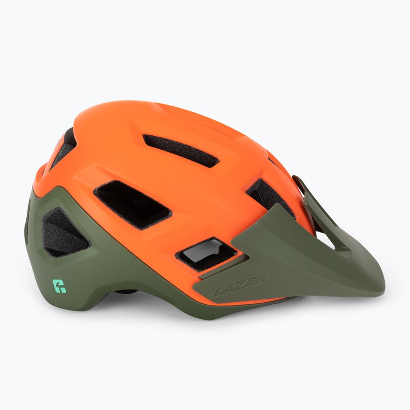 Lazer Coyote KC CE-CPSC Fahrradhelm orange-grün BLC2237891781 3