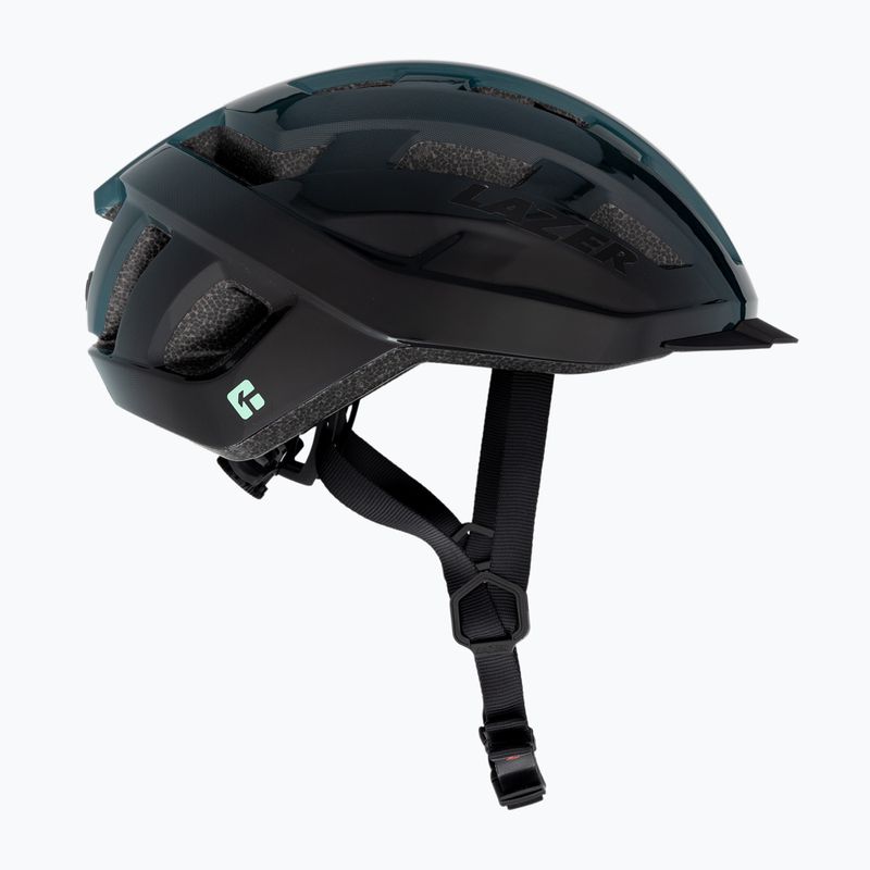 Fahrrad Helm Lazer Codax KinetiCore + net dark green/black 4