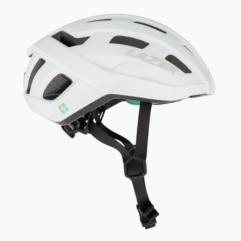 Fahrrad Helm Lazer Tempo KinetiCore white 4