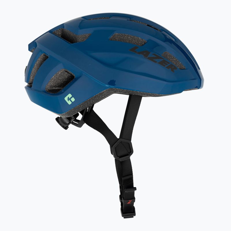 Fahrrad Helm Lazer Tempo KinetiCore blue 4