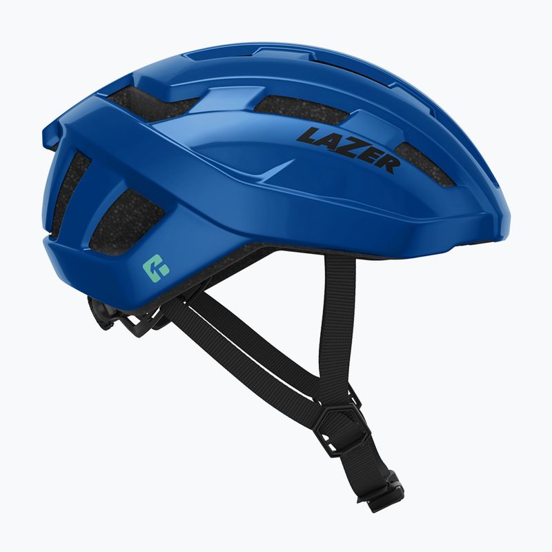 Fahrrad Helm Lazer Tempo KinetiCore blue 6