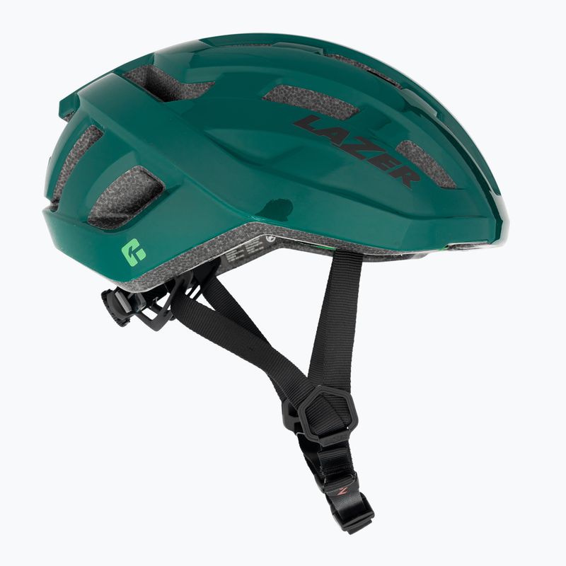 Fahrrad Helm Lazer Tempo KinetiCore dark green 4