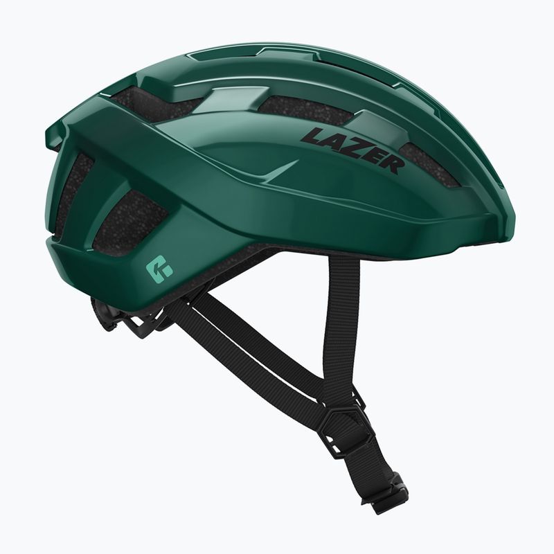 Fahrrad Helm Lazer Tempo KinetiCore dark green 6