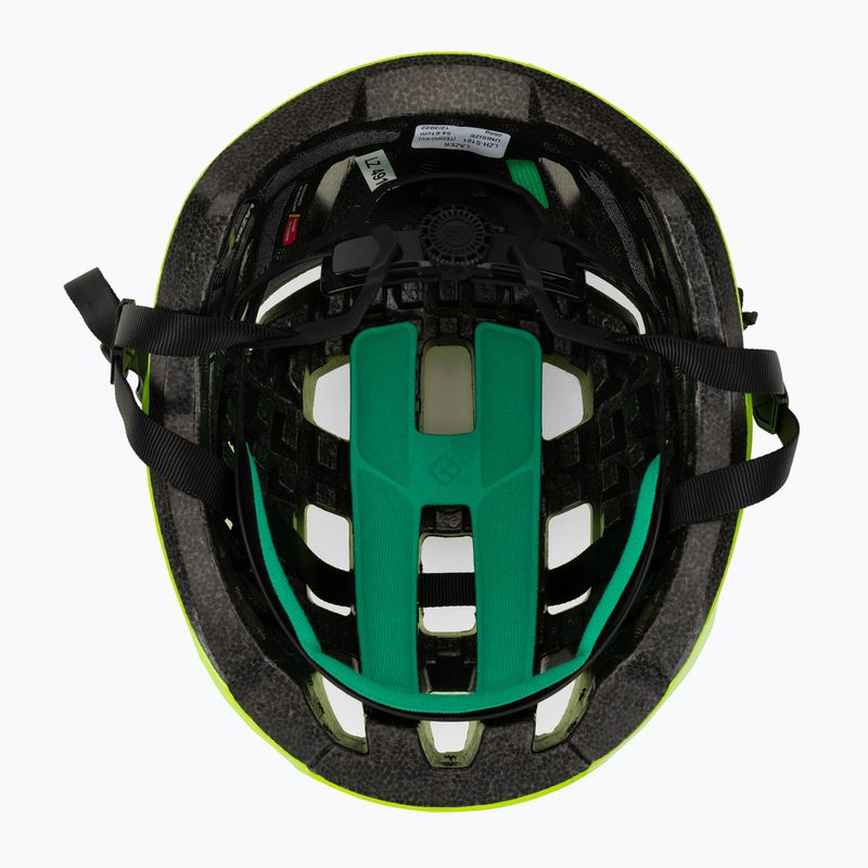 Lazer Tempo KC Fahrradhelm gelb BLC2237891838 5