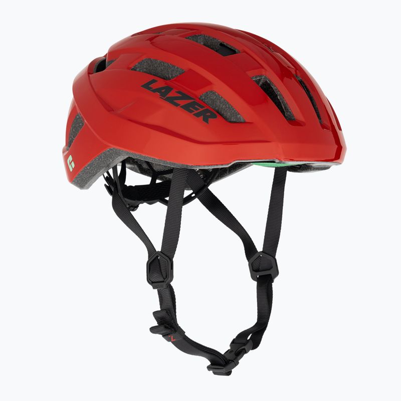 Fahrrad Helm Lazer Tempo KinetiCore red