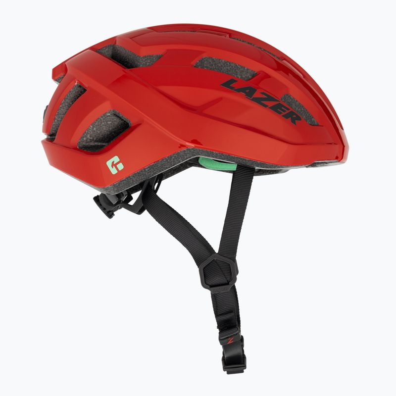 Fahrrad Helm Lazer Tempo KinetiCore red 4