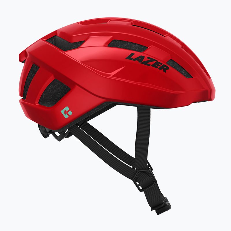 Fahrrad Helm Lazer Tempo KinetiCore red 6