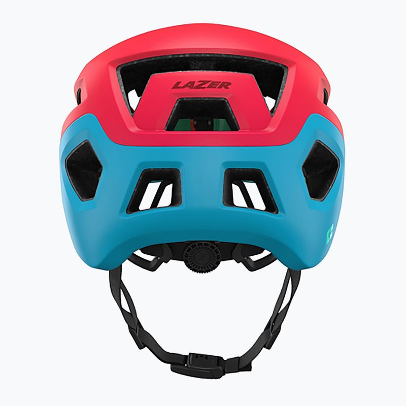 Lazer Coyote KinetiCore mattem Sonnenuntergang Fahrradhelm 4