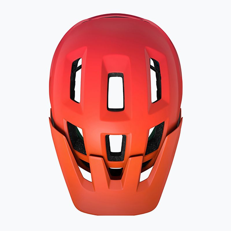 Lazer Coyote KinetiCore mattem Sonnenuntergang Fahrradhelm 5
