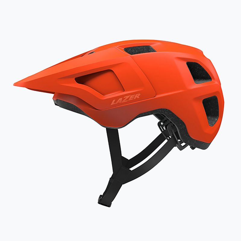 Lazer Lupo KinetiCore flash orange Fahrradhelm 2