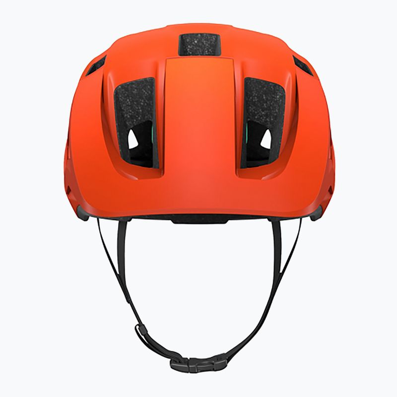 Lazer Lupo KinetiCore flash orange Fahrradhelm 3