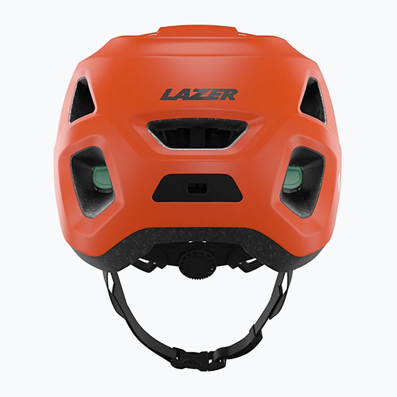 Lazer Lupo KinetiCore flash orange Fahrradhelm 4