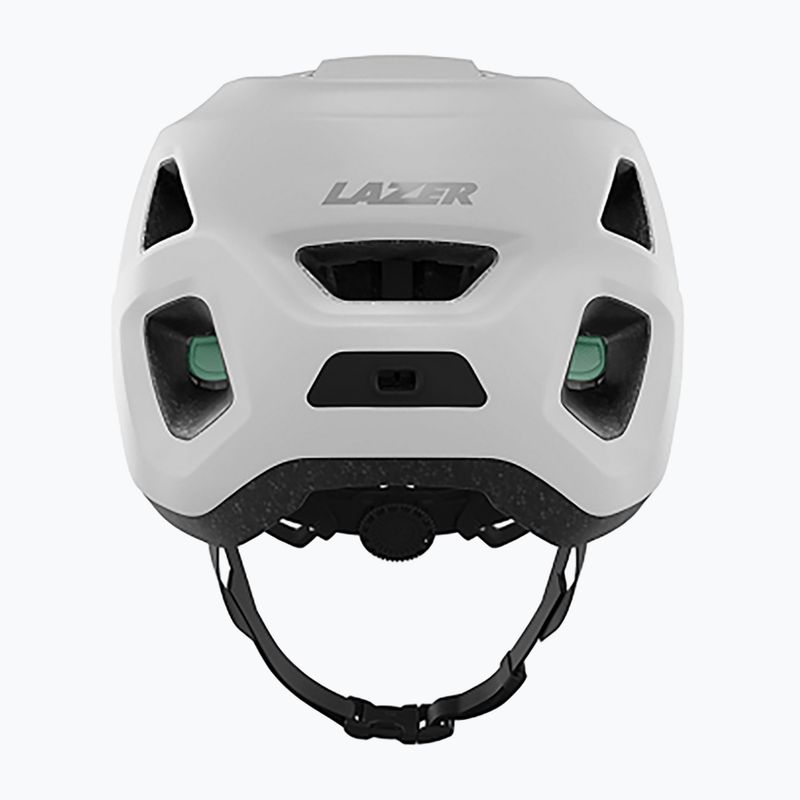 Lazer Lupo KinetiCore matt weißer Fahrradhelm 4