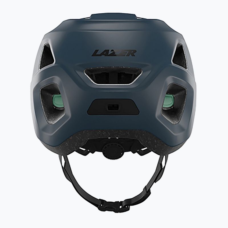 Lazer Lupo KinetiCore Fahrradhelm matt navy blau 4