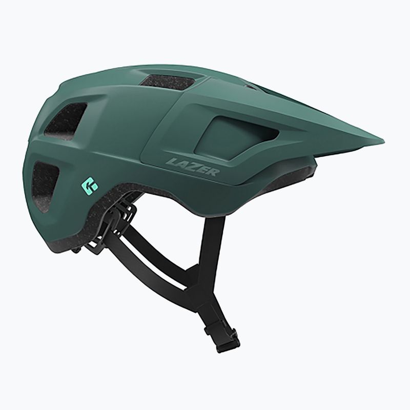 Lazer Lupo KinetiCore Salbei grün Fahrradhelm