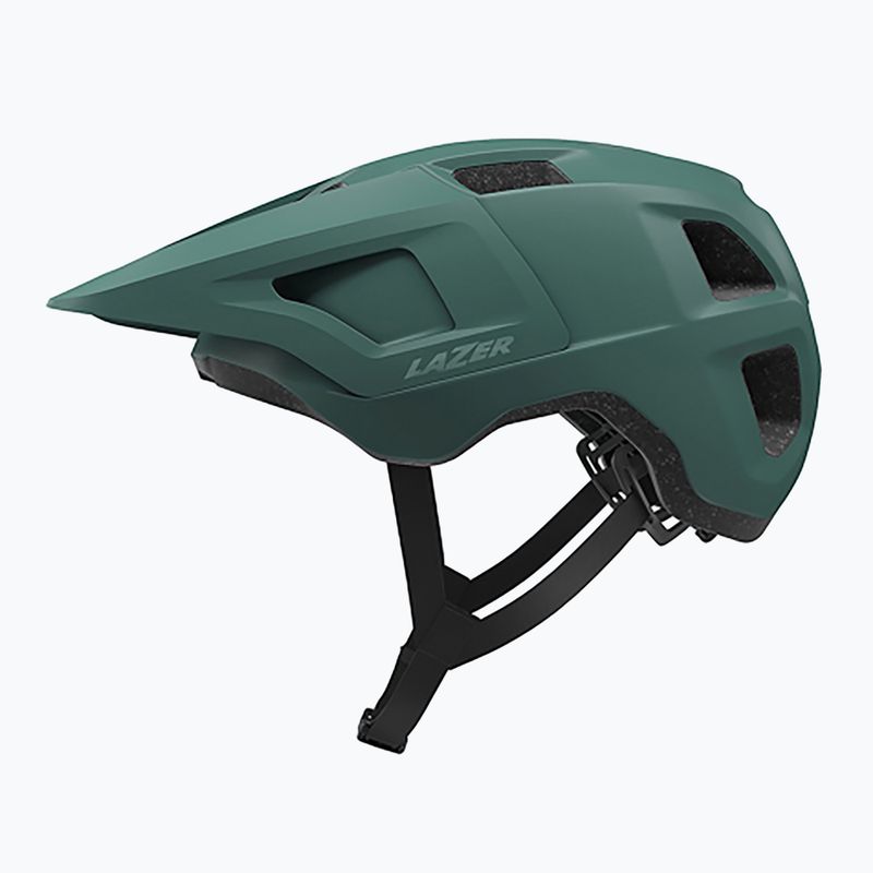 Lazer Lupo KinetiCore Salbei grün Fahrradhelm 2