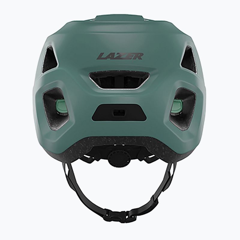 Lazer Lupo KinetiCore Salbei grün Fahrradhelm 4