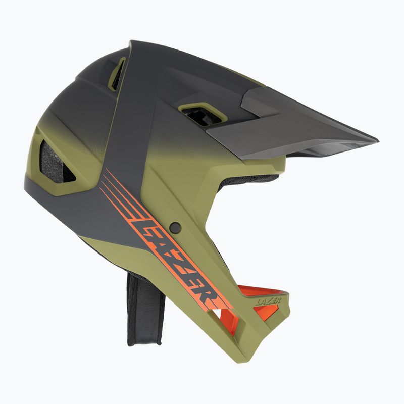 Fahrrad Helm Lazer Chase KinetiCore matte moss 4