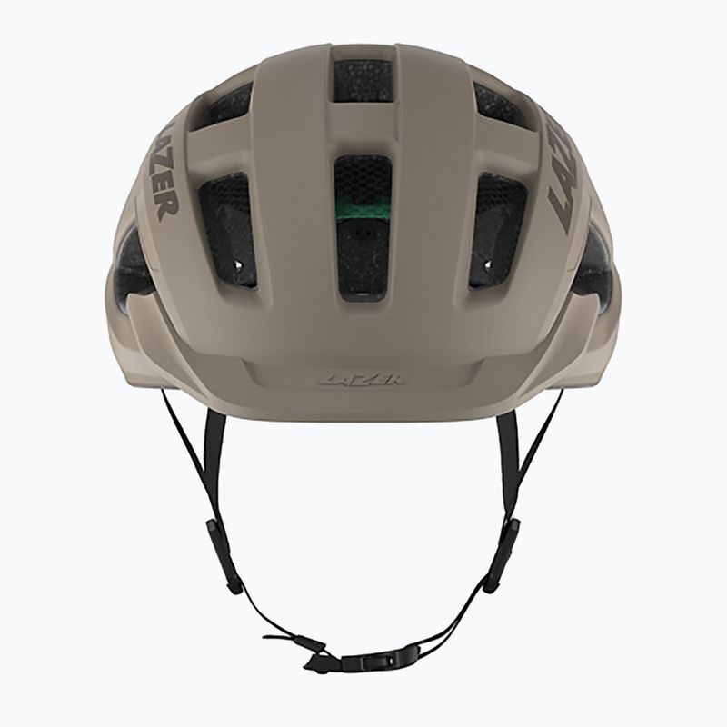 Lazer Cerro KinetiCore matt taupe Fahrradhelm 3