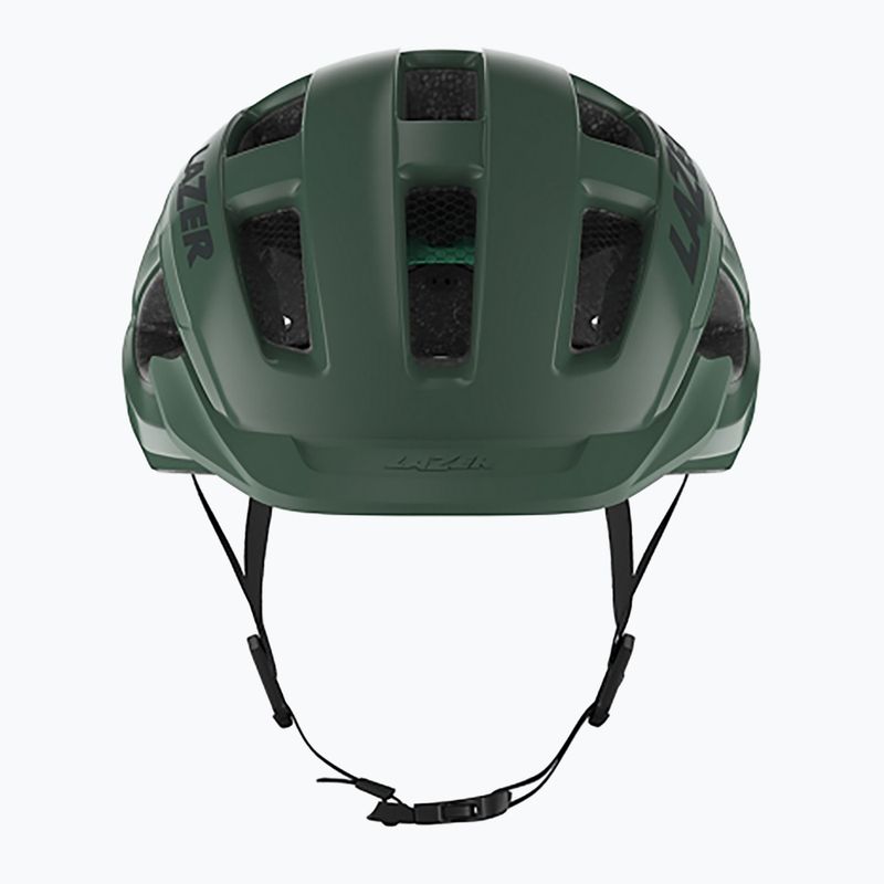 Lazer Cerro KinetiCore Fahrradhelm rauchgrün 3